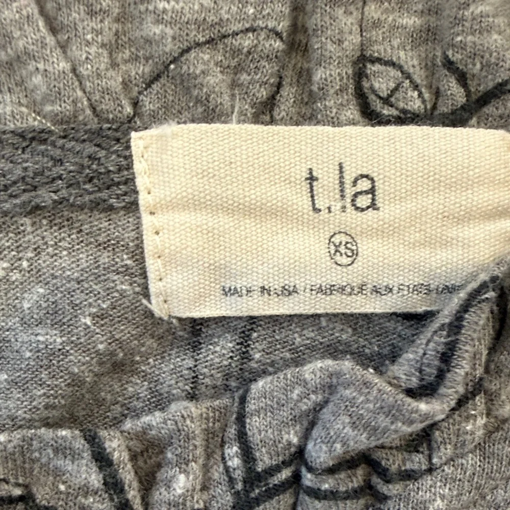 Anthropologie T.La Gray Floral Women’s Sleeveless Top size xs - Picture 2 of 9